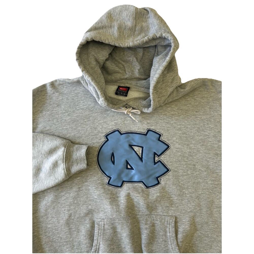 VTG 90’s North Carolina Tar Heels Nike Team Sports Navy Swoosh Gray XL